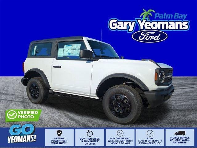 new 2025 Ford Bronco car, priced at $38,239