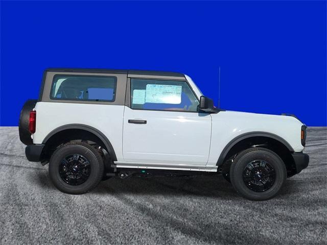 new 2025 Ford Bronco car, priced at $43,785