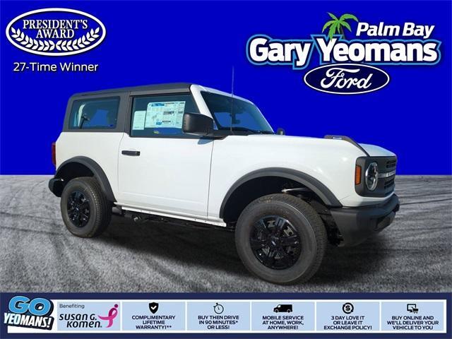 new 2025 Ford Bronco car, priced at $43,785