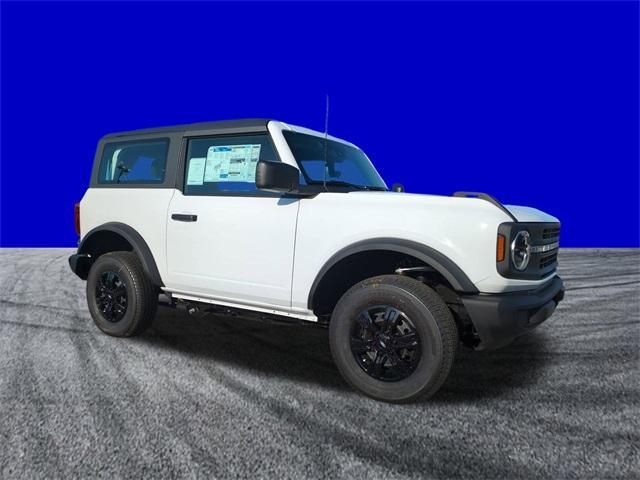 new 2025 Ford Bronco car, priced at $43,785