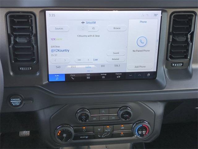 new 2025 Ford Bronco car, priced at $43,785