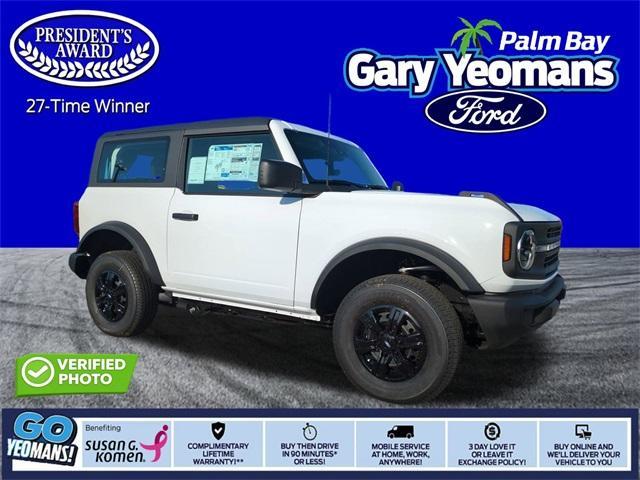 new 2025 Ford Bronco car, priced at $43,785