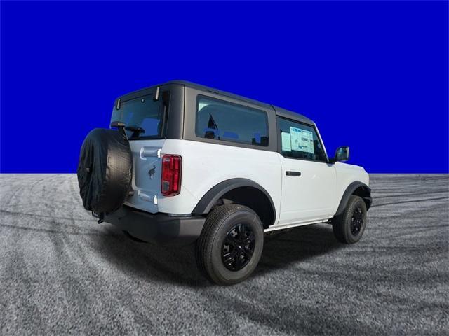 new 2025 Ford Bronco car, priced at $43,785