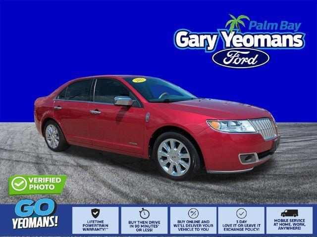 used 2012 Lincoln MKZ Hybrid car, priced at $6,559