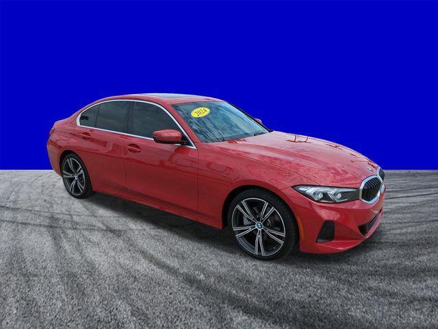 used 2024 BMW 330 car, priced at $36,929