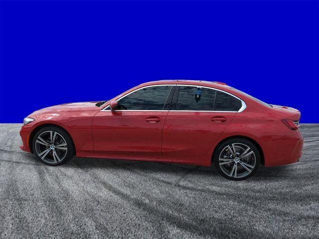 used 2024 BMW 330 car, priced at $36,929