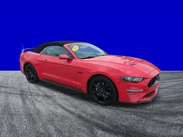 used 2019 Ford Mustang car, priced at $34,863