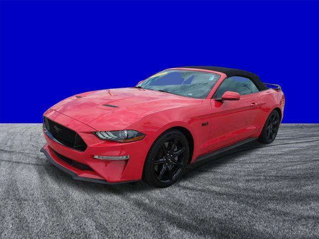 used 2019 Ford Mustang car, priced at $34,863