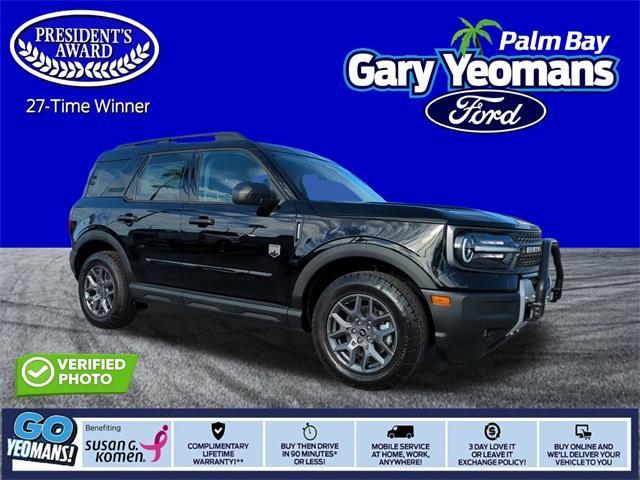 new 2025 Ford Bronco Sport car, priced at $32,996