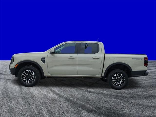 new 2025 Ford Ranger car, priced at $46,800