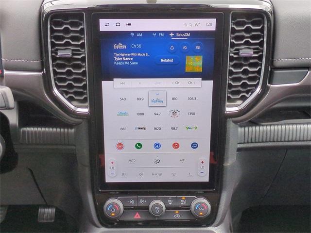 new 2025 Ford Ranger car, priced at $46,800