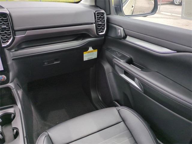 new 2025 Ford Ranger car, priced at $46,800