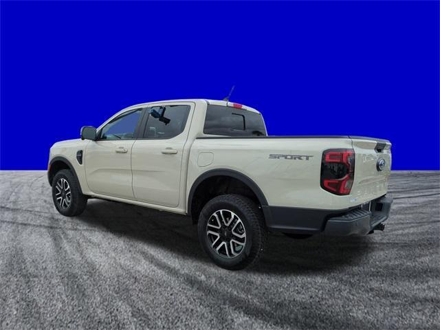 new 2025 Ford Ranger car, priced at $46,800
