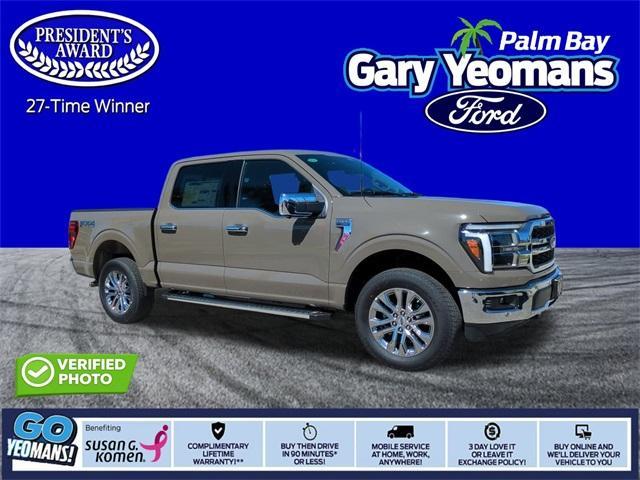 new 2025 Ford F-150 car, priced at $71,350