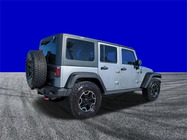 used 2015 Jeep Wrangler Unlimited car, priced at $16,820