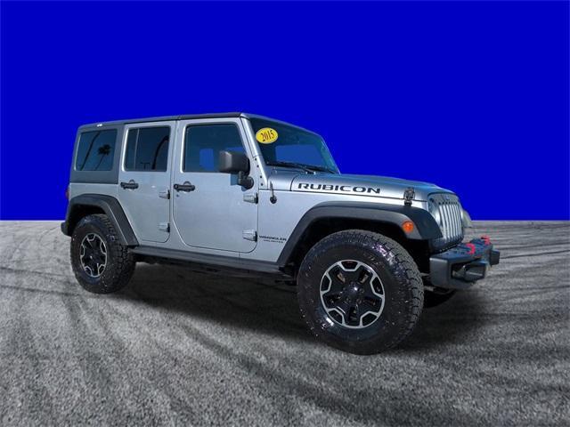 used 2015 Jeep Wrangler Unlimited car, priced at $16,820
