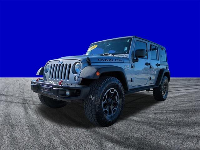 used 2015 Jeep Wrangler Unlimited car, priced at $16,820