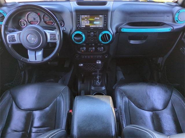 used 2015 Jeep Wrangler Unlimited car, priced at $16,820