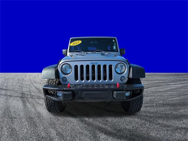 used 2015 Jeep Wrangler Unlimited car, priced at $16,820