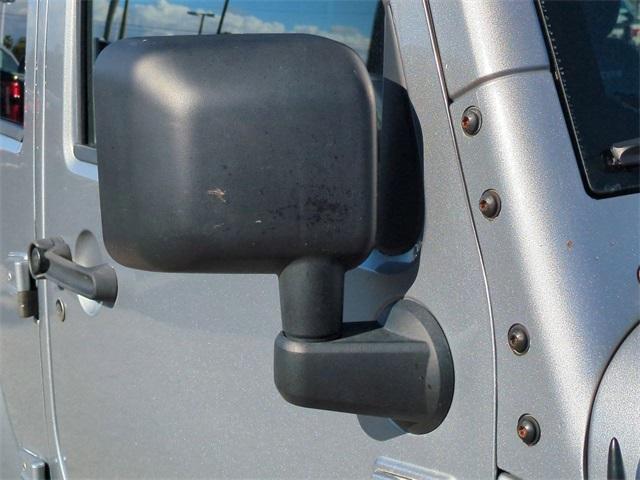 used 2015 Jeep Wrangler Unlimited car, priced at $16,820