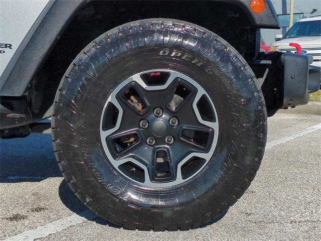 used 2015 Jeep Wrangler Unlimited car, priced at $16,820