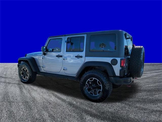 used 2015 Jeep Wrangler Unlimited car, priced at $16,820