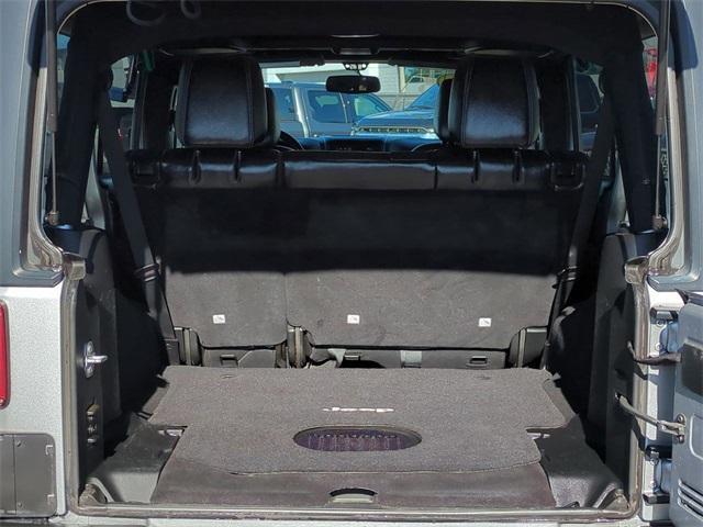 used 2015 Jeep Wrangler Unlimited car, priced at $16,820