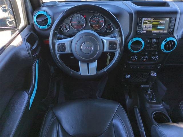 used 2015 Jeep Wrangler Unlimited car, priced at $16,820