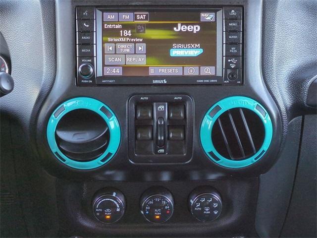 used 2015 Jeep Wrangler Unlimited car, priced at $16,820