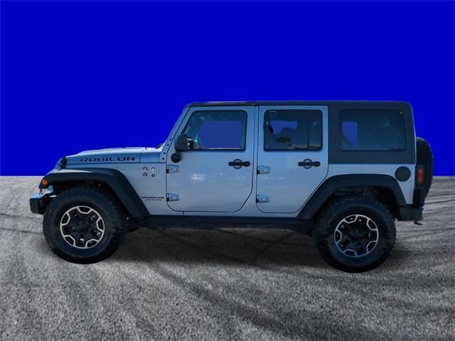 used 2015 Jeep Wrangler Unlimited car, priced at $16,820