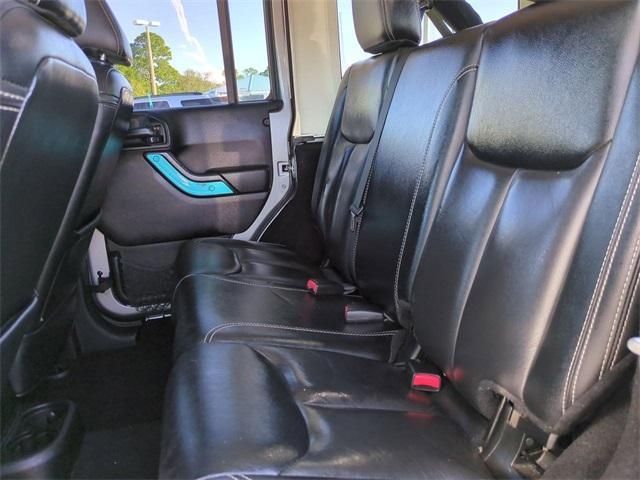 used 2015 Jeep Wrangler Unlimited car, priced at $16,820