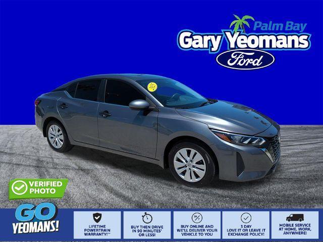 used 2025 Nissan Sentra car, priced at $19,406