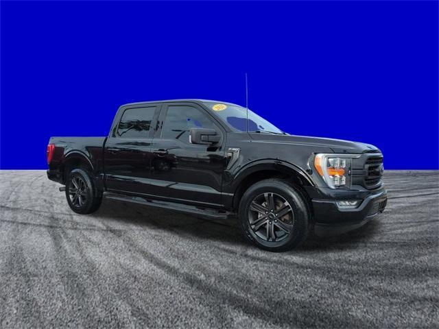 used 2021 Ford F-150 car, priced at $22,299