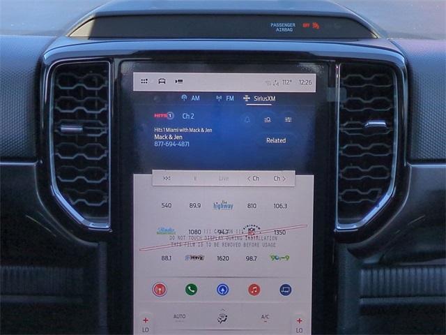 new 2025 Ford Ranger car, priced at $41,265