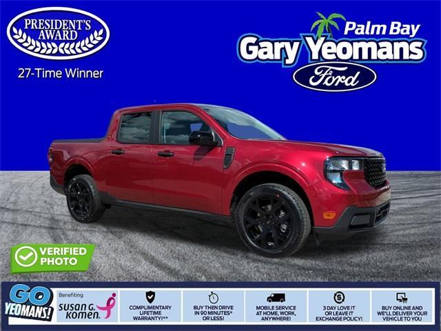 new 2025 Ford Maverick car, priced at $37,185