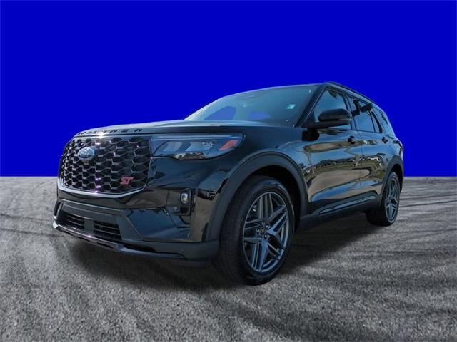 new 2026 Ford Explorer car, priced at $63,095