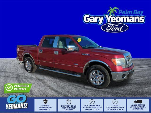 used 2013 Ford F-150 car, priced at $15,882