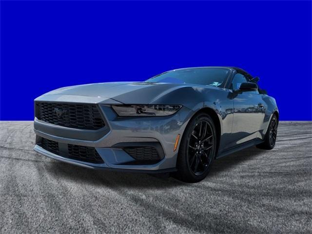 new 2025 Ford Mustang car, priced at $51,690