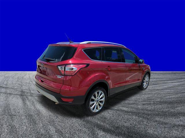 used 2017 Ford Escape car