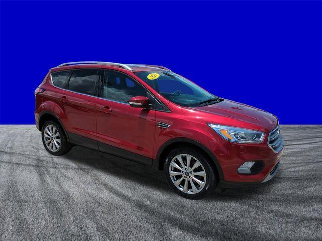 used 2017 Ford Escape car