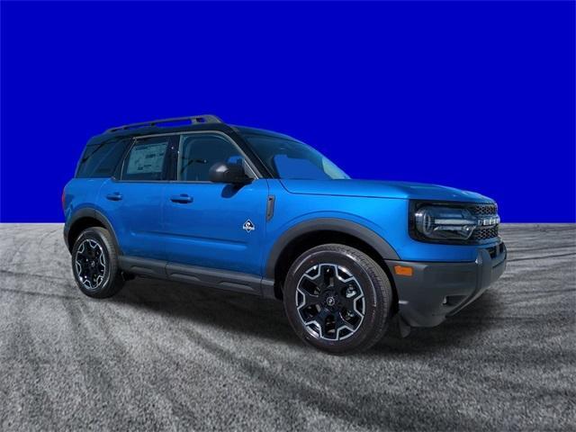 new 2025 Ford Bronco Sport car, priced at $39,185