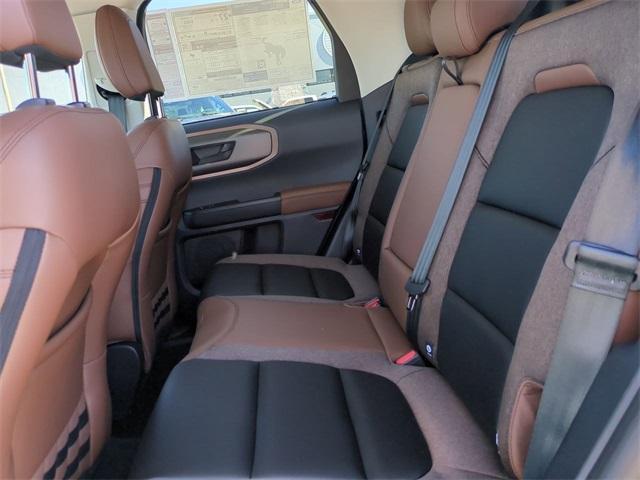 new 2025 Ford Bronco Sport car, priced at $39,185