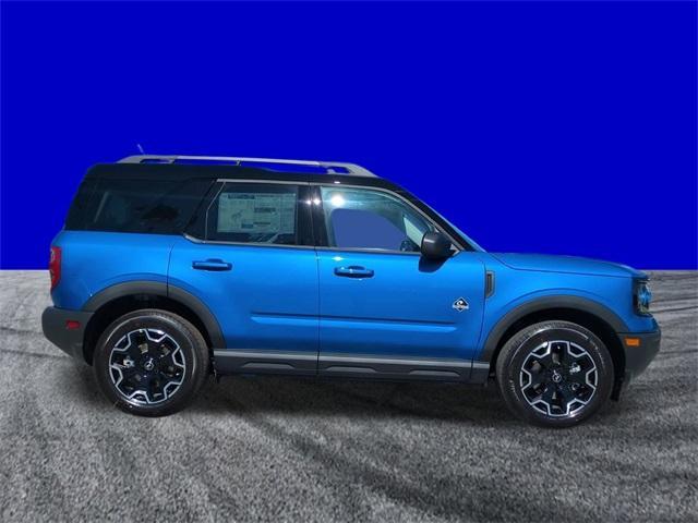 new 2025 Ford Bronco Sport car, priced at $39,185