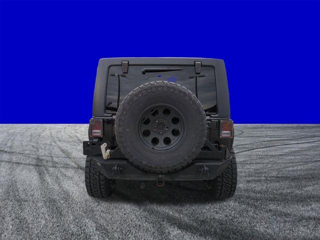 used 2012 Jeep Wrangler Unlimited car, priced at $15,998