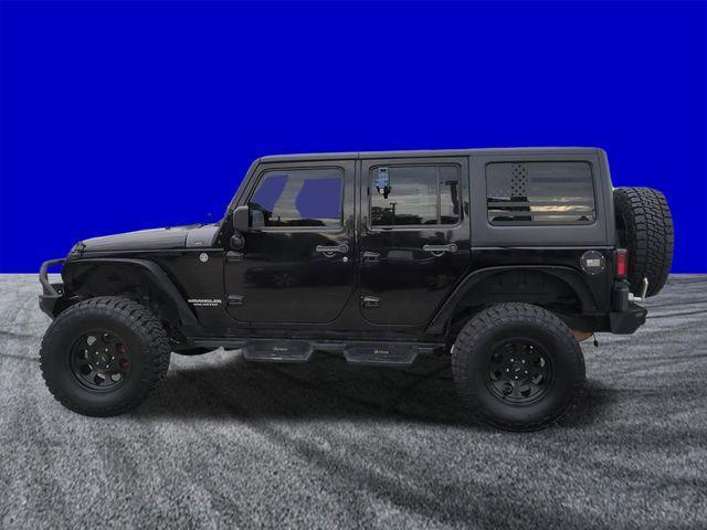 used 2012 Jeep Wrangler Unlimited car, priced at $15,998