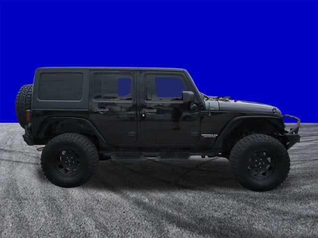 used 2012 Jeep Wrangler Unlimited car, priced at $15,998