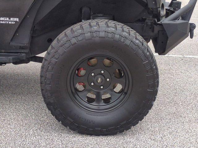 used 2012 Jeep Wrangler Unlimited car, priced at $15,998