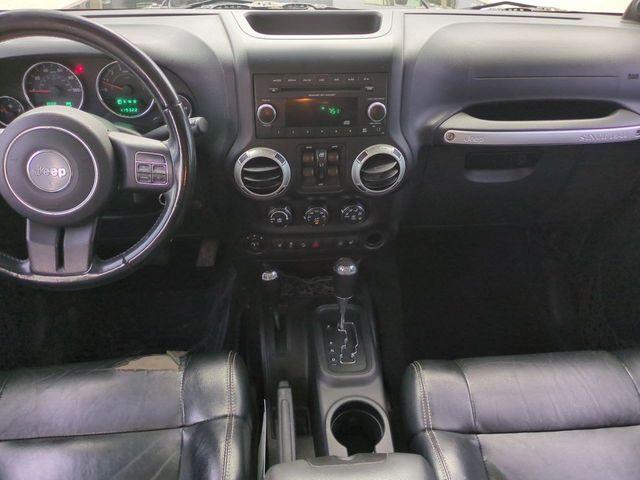 used 2012 Jeep Wrangler Unlimited car, priced at $15,998
