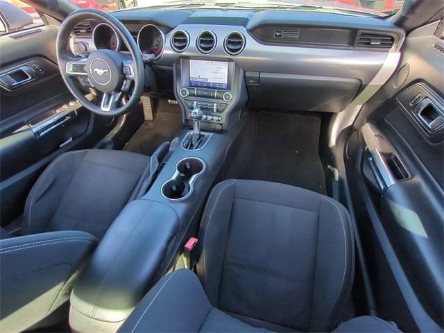 used 2020 Ford Mustang car, priced at $22,498