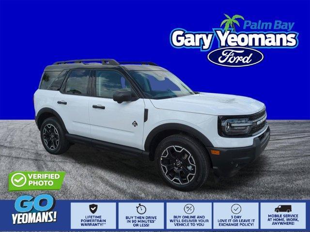 new 2026 Ford Bronco Sport car, priced at $36,512